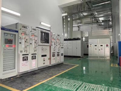 東莞翔國(guó)光電變壓器增容16000kVA配電工程